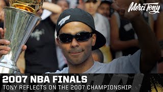 2007: A Memorable Year for Tony Parker