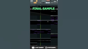 How To Make Dark Ambient Samples (Lil Baby,TM88, CuBeatz) | FL Studio Tutorial #Shorts