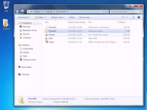 Video: Kako Omogočiti Prikaz Končnic Datotek V Sistemu Windows 7