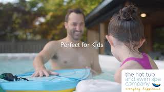 Hydropool Self-Cleaning Swim Spa