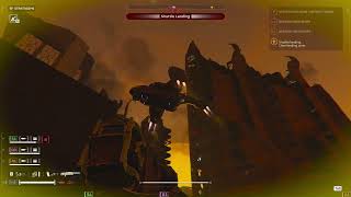 Terminal bug in Mega city