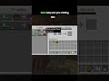 why are you smiling #minecraft #memes #gaming #shorts