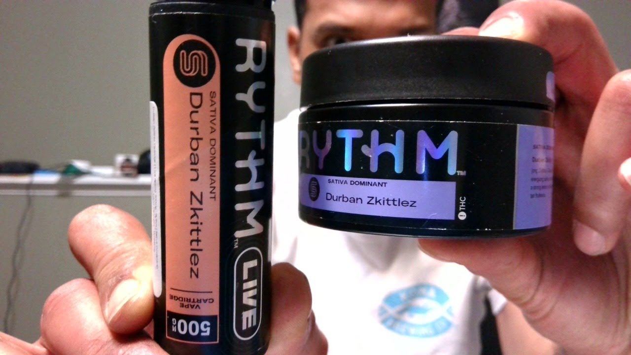Cart/Strain Review: DURBAN ZKITTLES BY RYTHM(Live resin)Comparing To DURBAN ZKITTLES By RYTHM flower