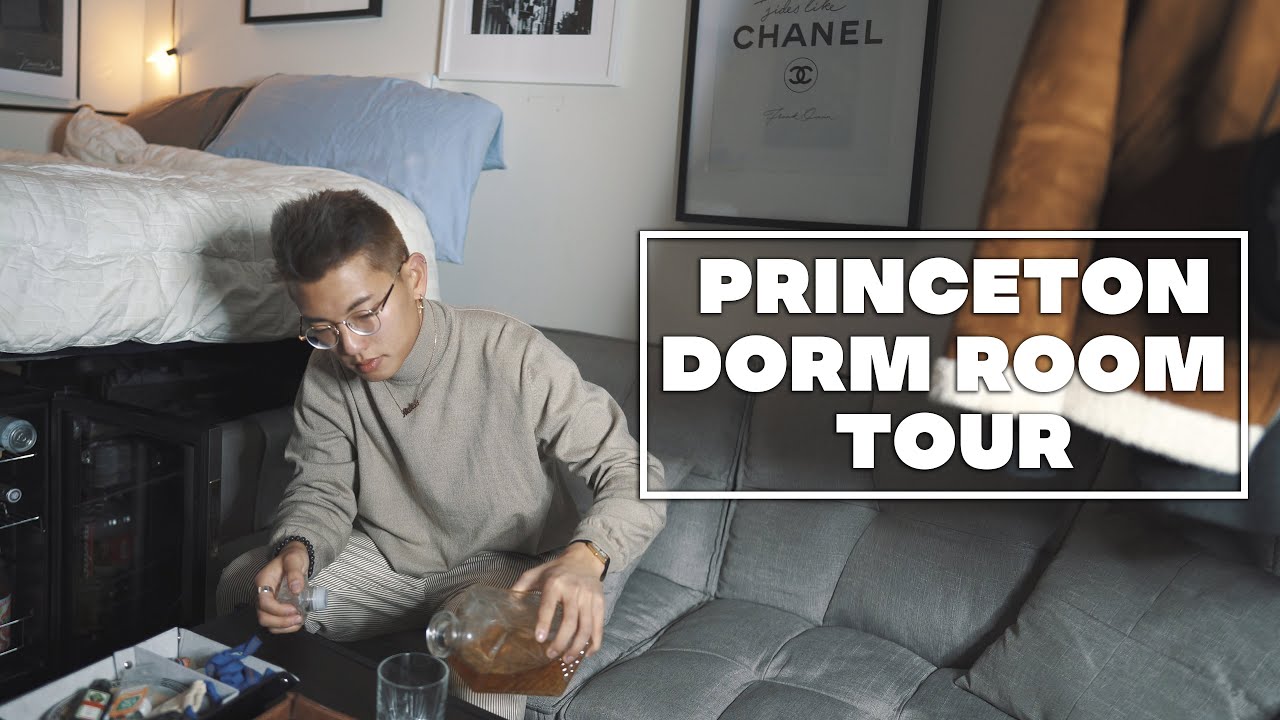 princeton dorm tour