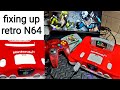 N64 Restoration and mod