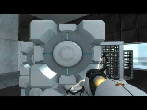 Portal - Bonus Maps - Test Chamber 16 (Advanced)