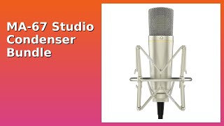REVIEW (2026): MA-67 Studio Condenser Bundle. Features.