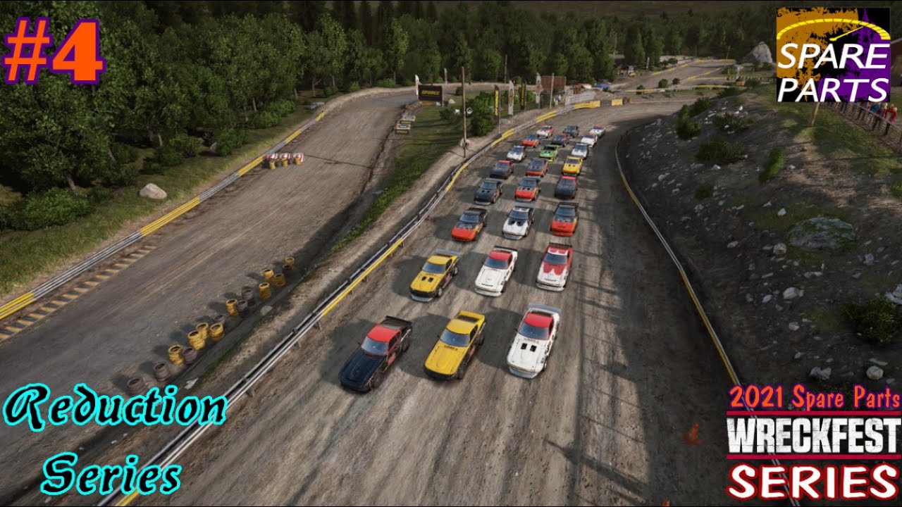 2021 SP Wreckfest Series | Reduction Series Round 4 (SP High Gear)