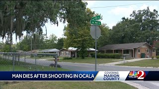 Police: Man killed in Marion County shooting
