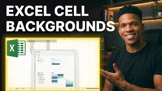 How to Give Cells a Background Pattern or Gradient in Excel (2026) | Step-by-Step