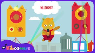 willoughby wallaby woo kids songs children rhymes kindergarten the kiboomers