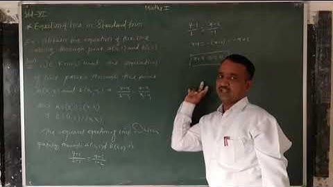 Straight line ; lecture 4 by Atul Limgude sir