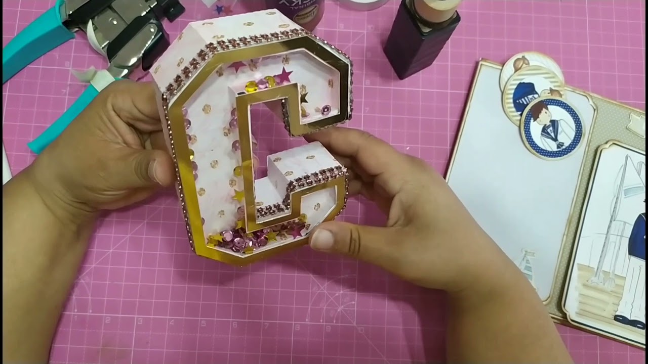 Letra Shaker 3D YouTube