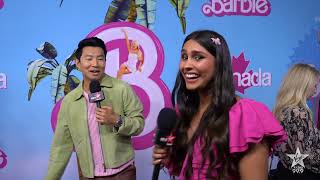 Simu Liu chats with Virgin Radio at the Barbie #Kenada Event in Toronto!