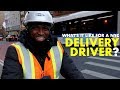 Being a DELIVERY DRIVER in crazy NYC!! - Day in the Life of a Seamless / Grubhub driver