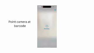 How to use Seeing AI for Barcode Scanning (with voiceover)