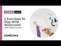 Fashion Illustration Tutorial: 2 Exercises To Play With Watercolor | Jessica Durrant | Domestika Episode cover