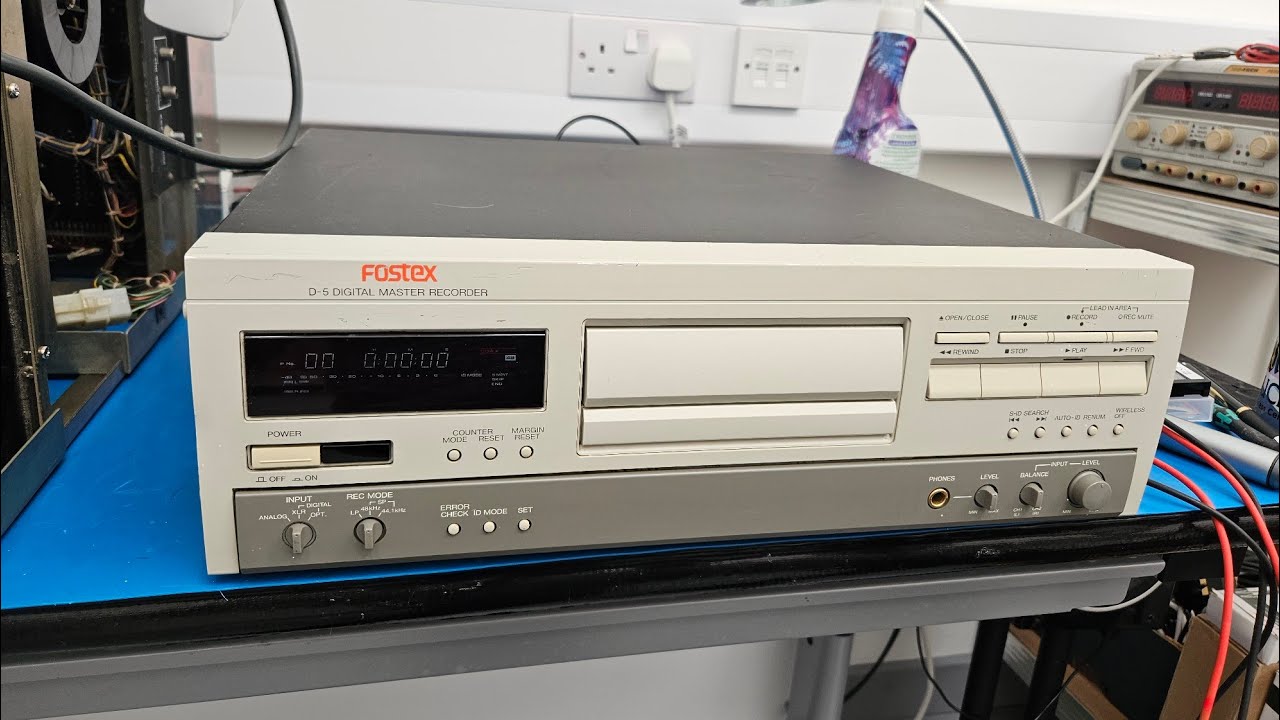 その他 FOSTEX DAT DIGITAL MASTER RECORDER D-10 Fostex D-10 Digital Master Recorder Manual | HiFi Engine