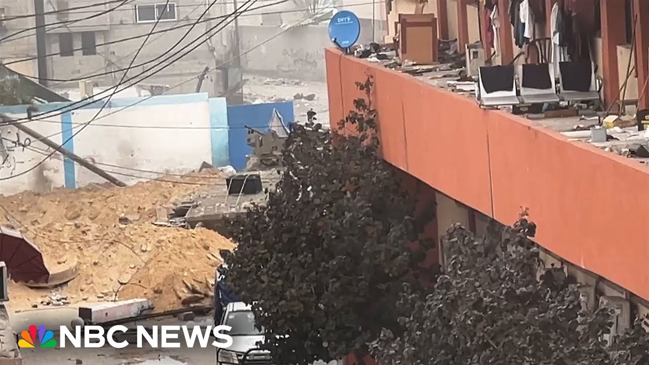 Israel orders evacuation of Khan Younis hospital as troops advance