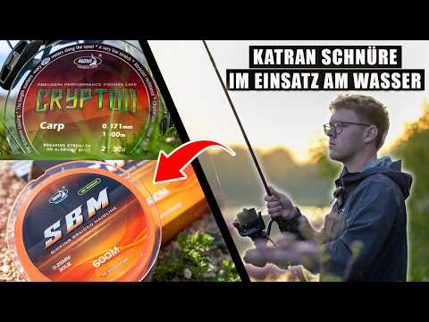 Katran Line Field Test: SBM Orange and Crypton Carp Review