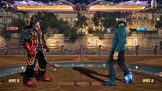 Tekken 8 | Aggressive Jin Vs Tk Haider Ali Bryan!