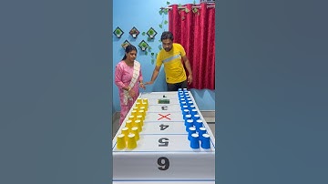 Can rolling challenge !! Part 451 #funny_local_game #villagegame #funny #games #challenge #shorts