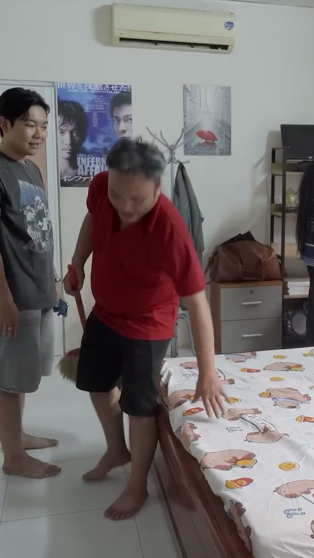 Vinh Râu cay Anh tóc dài không nói nên lời :)) #faptv #comnguoi335