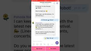 Pohoda Viber Chatbot