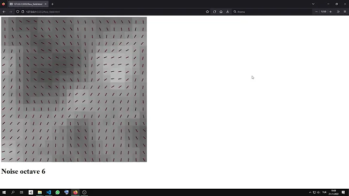 Flow Field Visualization - WebGL and GLSL Shader Programming