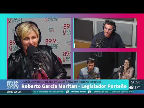 Roberto García Moritan - Legislador Porteño | No Dejes Para Mañana