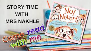 No! Never! | A Cautionary Tale 📚 Read Aloud Story for Kids |Fun Moral Story for Children #storytime