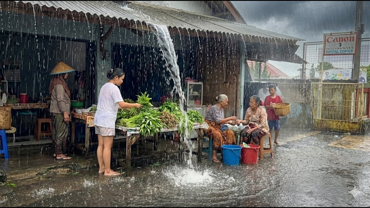 Nonstop Heavy Rain Sounds | Instant Deep Sleep, Insomnia Relief 🌧️💤