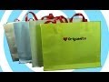 DIY: How to Make a Paper Gift Bags with Own Logo