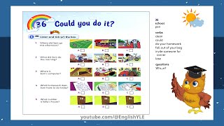 Fun for Movers 4th Edition | Could you do it? | 36B - Page 76