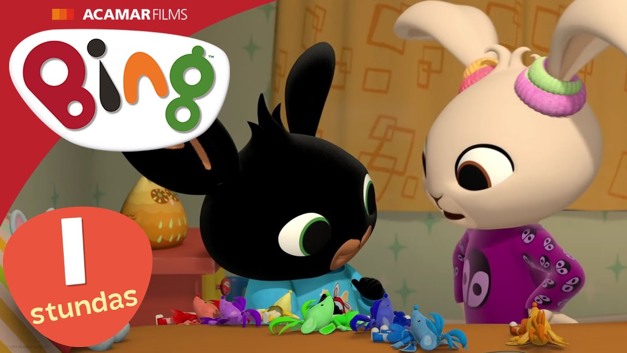 Bings Latviski | Bings Pilnas Epizodes | 70+ min | Eps 41-50