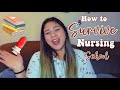 HOW TO SURVIVE NURSING SCHOOL! | 2023 | TAGALOG | DARLISHYTV