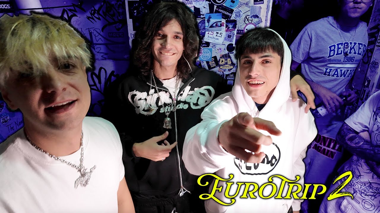 EUROTRIP #2 SHOW MADRID @pachuka1312 @enzocerobulto