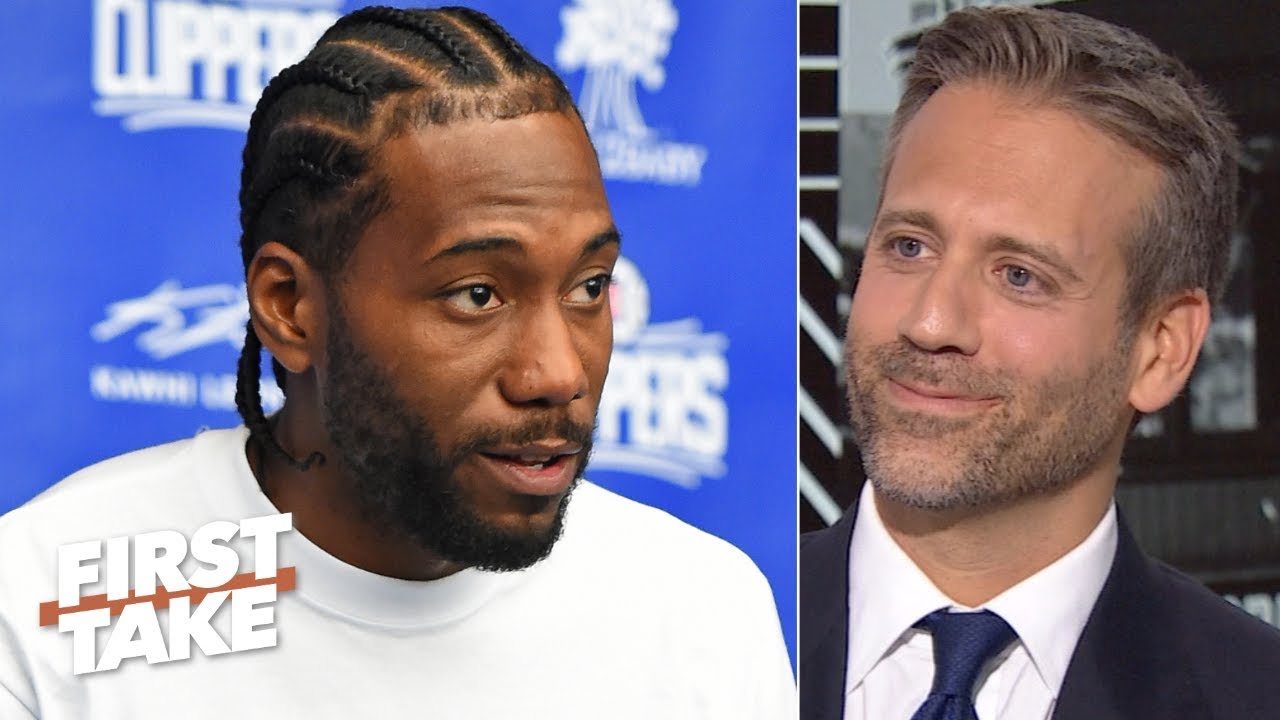 Kawhi and Giannis are better than LeBron - Max Kellerman | First Take