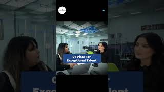 Part 347 – Exceptional Talent Visa Explained #shorts