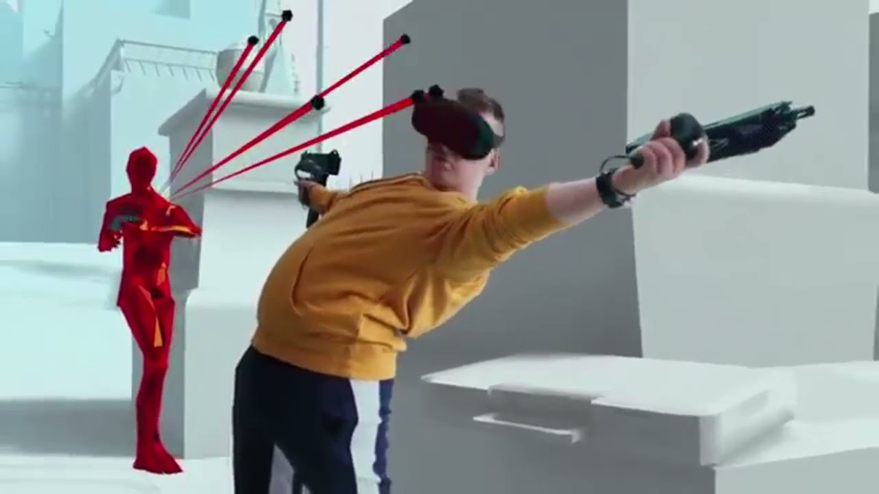 Oculus Quest Commercial UNRLEASED FOOTAGE Parody Ad
