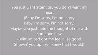 Download Lagu Attention VS. Sorry Not Sorry - Sam Tsui \u0026 Alyson Stoner (Lyrics) MP3