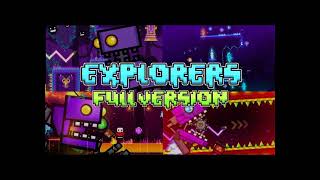 explorers full version (OST) gd geometry dash#gd #geometrydash