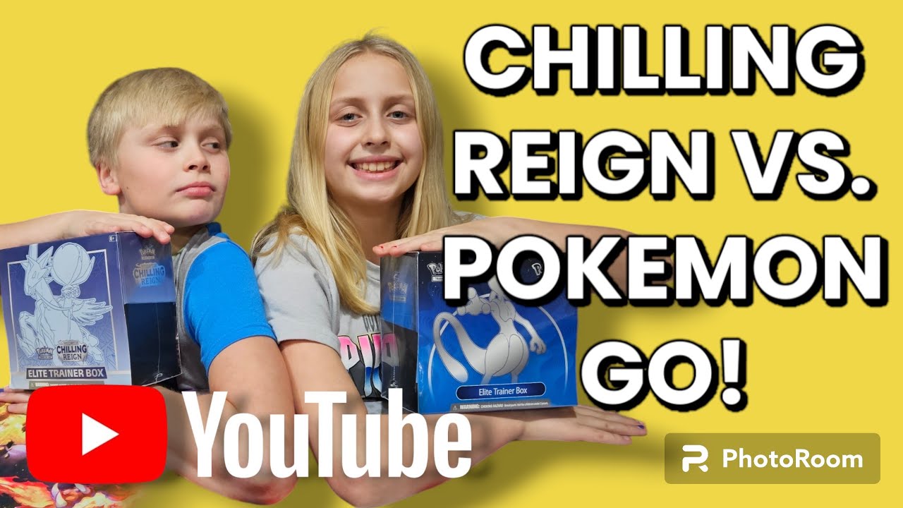 CHILLING REIGN vs. POKEMON GO! [A Pokémon Opening Pack Battle] 