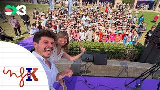 Anem a la festa 3Cat en Viu | InfoK