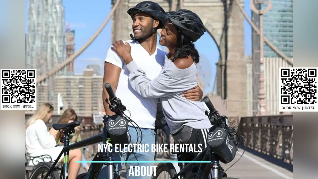 NYC Electric Bike Rentals