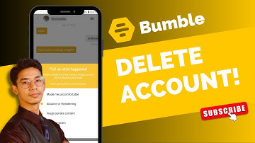 Bumble - How to Delete Account? Remove Bumble Dating Profile