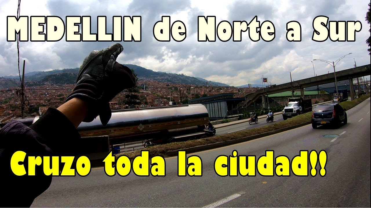 Así es MEDELLIN! Avenida Regional de Norte a Sur (toda la ciudad😱)
