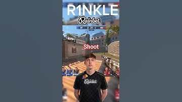 NiP CS2 Highlights | R1NKLE  #Shorts #gamingshorts