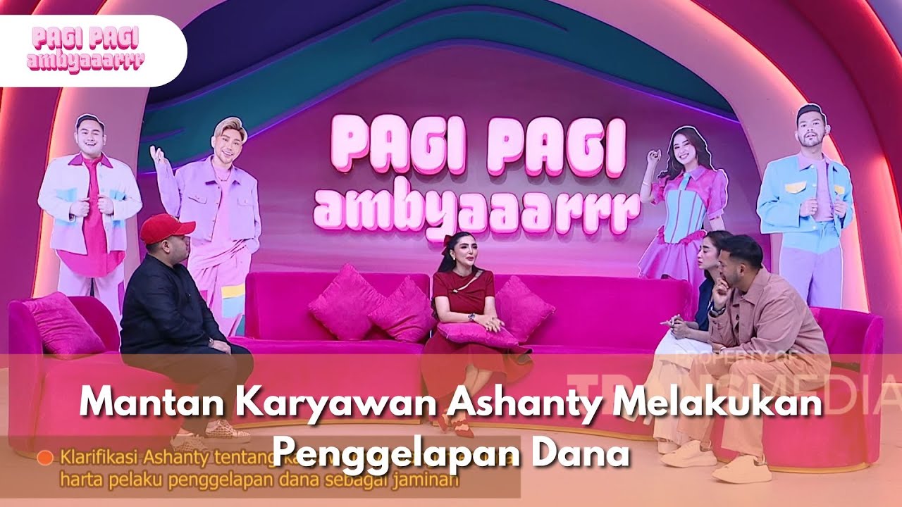 Arsy Berikan Surat Ungkapan Isi Hatinya Buat Ashanty Yang Romantis -PAGI PAGI AMBYAR (3/11/25)P2