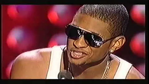 Usher   8701 Best Album at the MOBOs